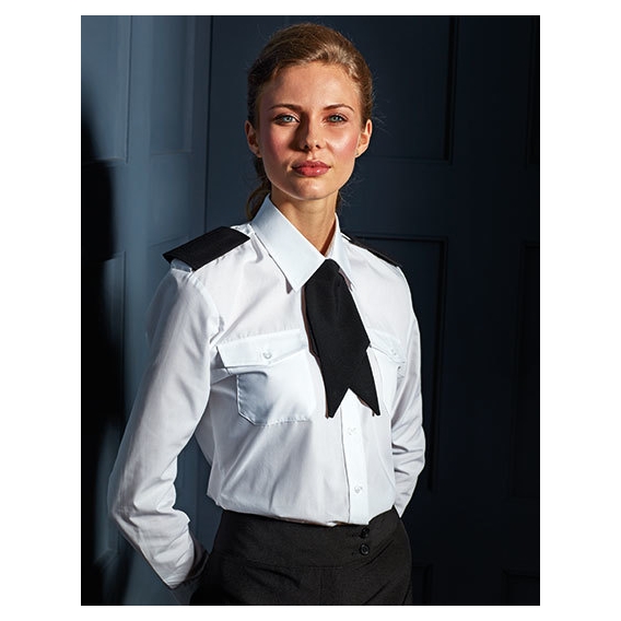 Ladies` Long Sleeve Pilot Shirt