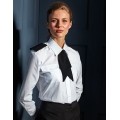 Ladies` Long Sleeve Pilot Shirt