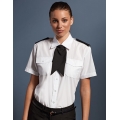 Ladies` Pilot Shirt Short Sleeve
