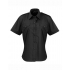 Ladies` Pilot Shirt Short Sleeve
