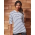 Womens Long-John Roll Sleeve Tee