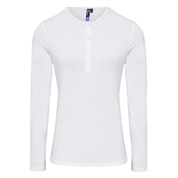 Womens Long-John Roll Sleeve Tee