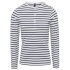 Womens Long-John Roll Sleeve Tee