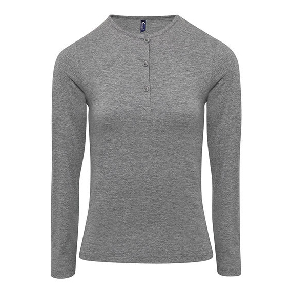 Womens Long-John Roll Sleeve Tee