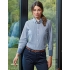 Ladies Cotton Rich Oxford Stripes Shirt