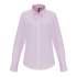 Ladies Cotton Rich Oxford Stripes Shirt