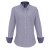 Ladies Cotton Rich Oxford Stripes Shirt