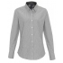 Ladies Cotton Rich Oxford Stripes Shirt