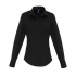 Ladies Stretch Fit Poplin Long Sleeve Cotton Shirt
