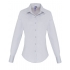 Ladies Stretch Fit Poplin Long Sleeve Cotton Shirt