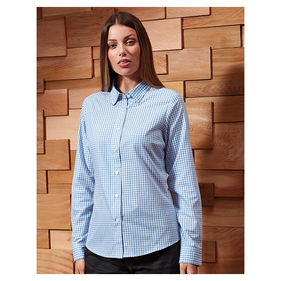 Maxton Check Womens Long Sleeve Shirt