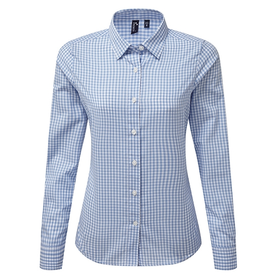 Maxton Check Womens Long Sleeve Shirt