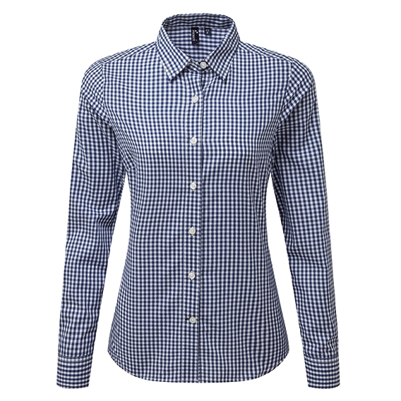 Maxton Check Womens Long Sleeve Shirt