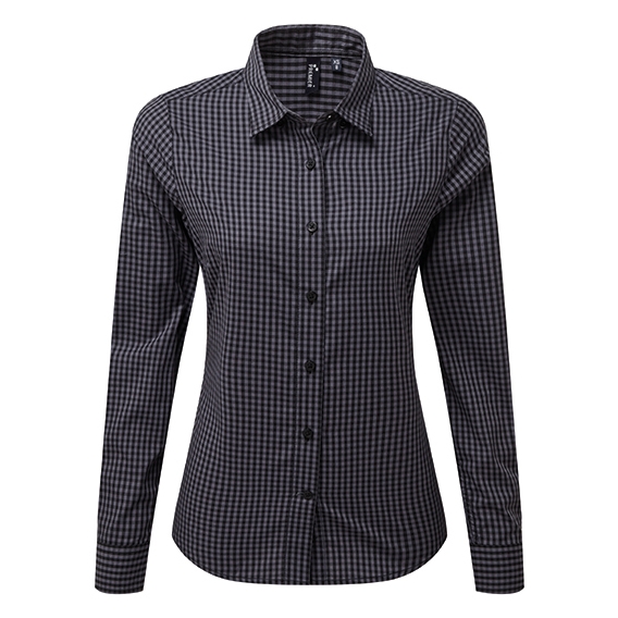 Maxton Check Womens Long Sleeve Shirt