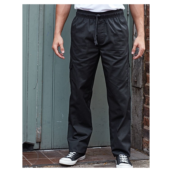 Essential Chefs Cargo Pocket Trousers