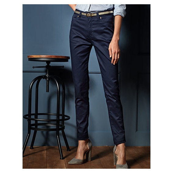 Ladies` Performance Chino Jeans