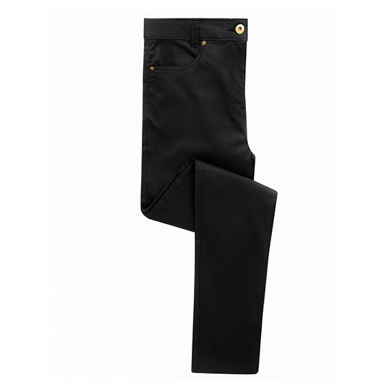 Ladies` Performance Chino Jeans