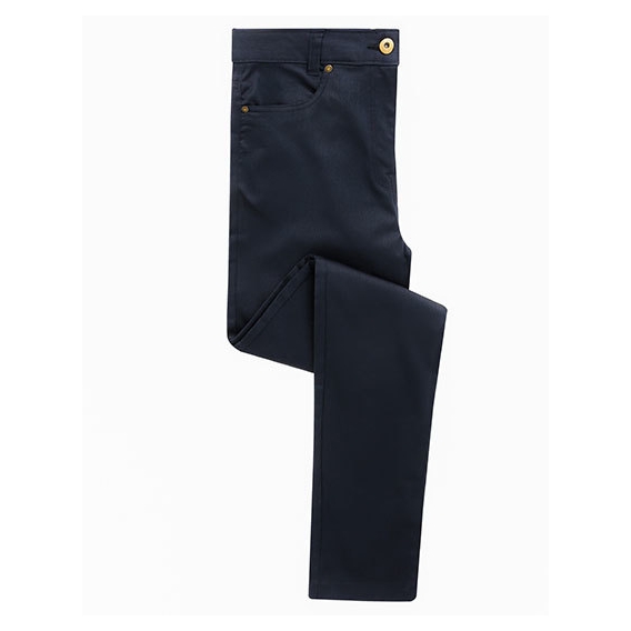 Ladies` Performance Chino Jeans