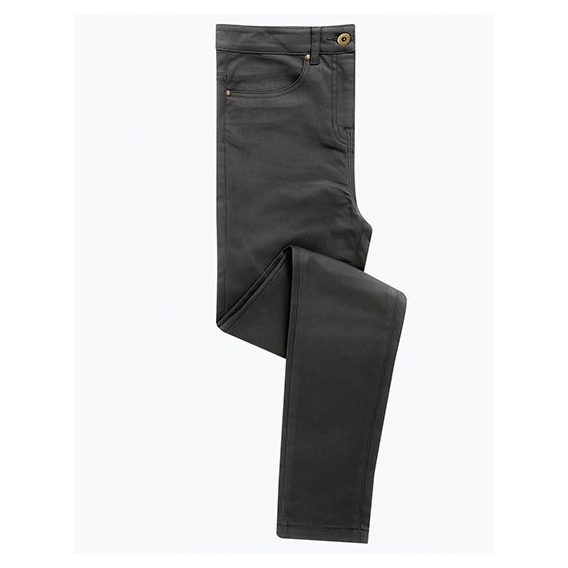 Ladies` Performance Chino Jeans