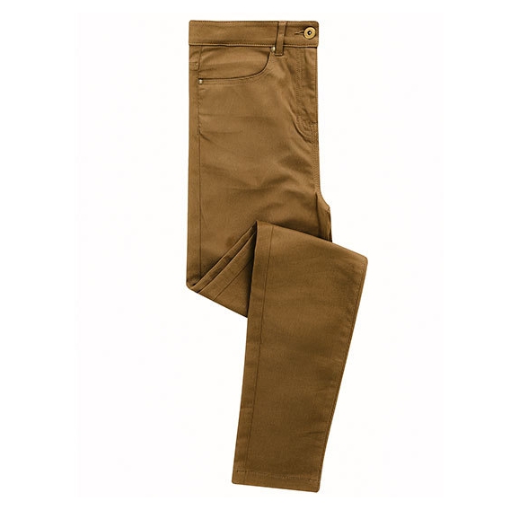 Ladies` Performance Chino Jeans
