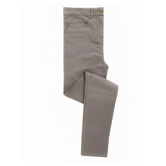 Ladies` Performance Chino Jeans