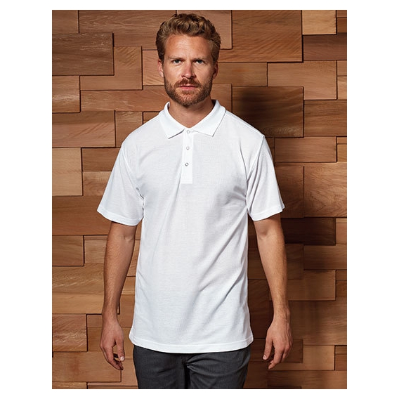 Workwear Stud Polo