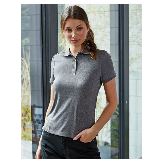 Ladies` Coolchecker® Piqué Polo