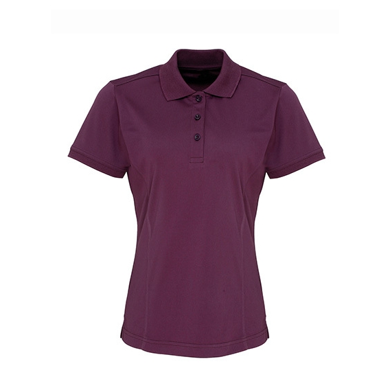 Ladies` Coolchecker® Piqué Polo