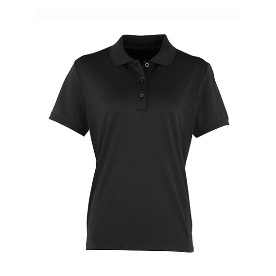 Ladies` Coolchecker® Piqué Polo