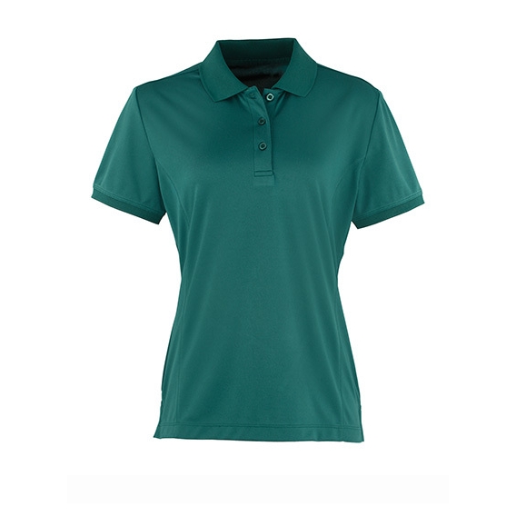 Ladies` Coolchecker® Piqué Polo