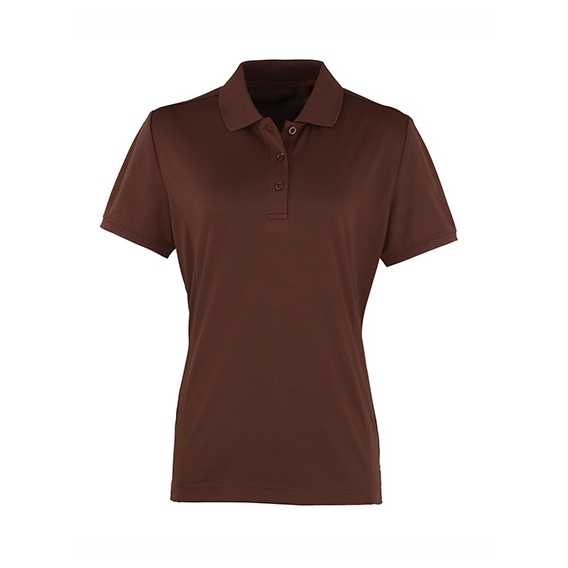 Ladies` Coolchecker® Piqué Polo