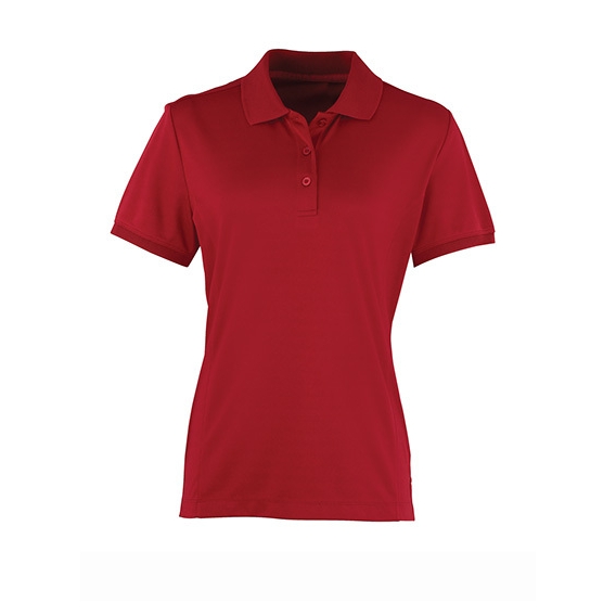 Ladies` Coolchecker® Piqué Polo
