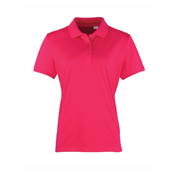 Ladies` Coolchecker® Piqué Polo