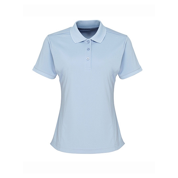 Ladies` Coolchecker® Piqué Polo