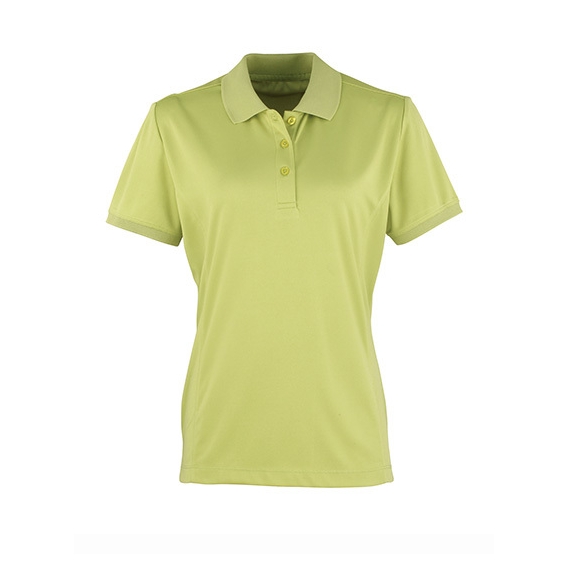 Ladies` Coolchecker® Piqué Polo