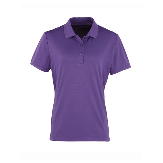 Ladies` Coolchecker® Piqué Polo