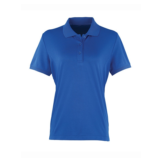 Ladies` Coolchecker® Piqué Polo