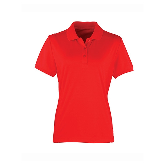 Ladies` Coolchecker® Piqué Polo