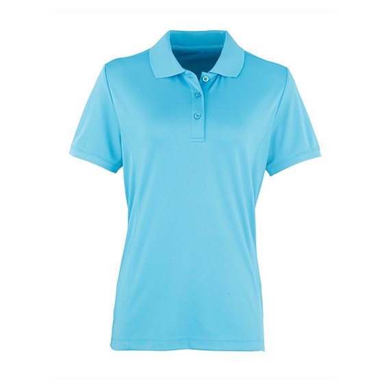 Ladies` Coolchecker® Piqué Polo