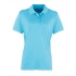 Ladies` Coolchecker® Piqué Polo