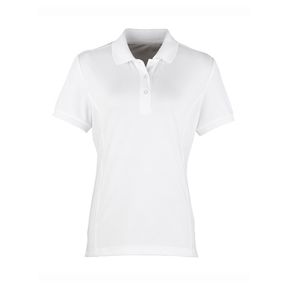 Ladies` Coolchecker® Piqué Polo