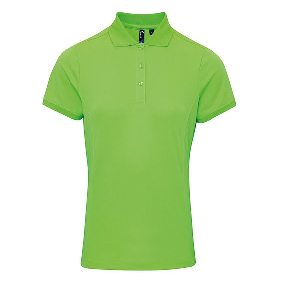 Ladies` Coolchecker® Piqué Polo
