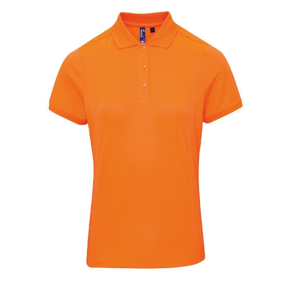 Ladies` Coolchecker® Piqué Polo