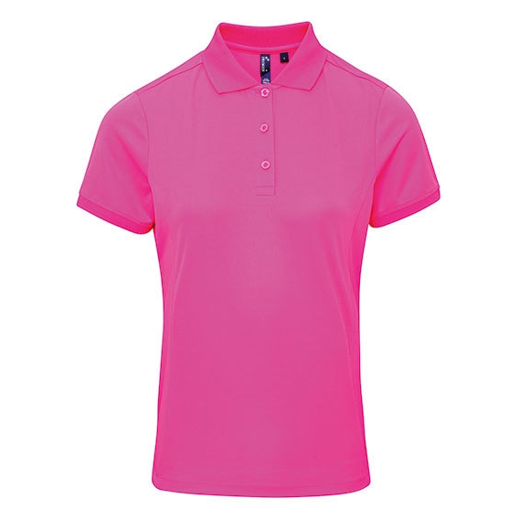 Ladies` Coolchecker® Piqué Polo