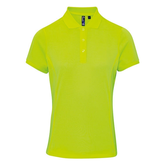 Ladies` Coolchecker® Piqué Polo
