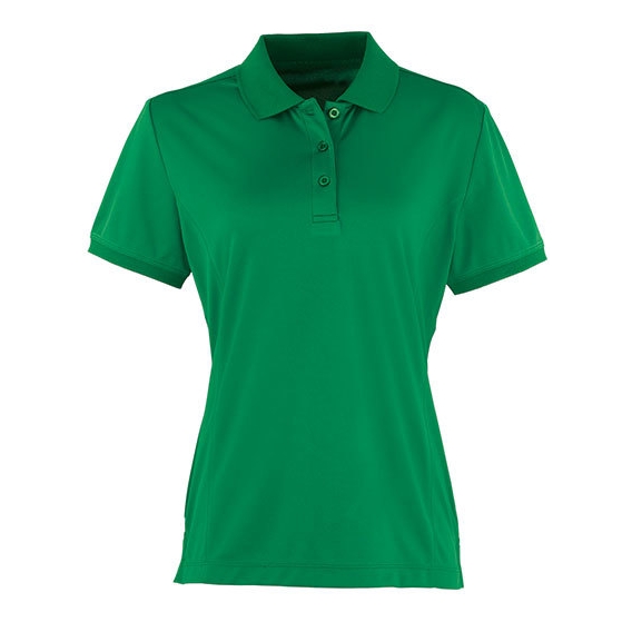 Ladies` Coolchecker® Piqué Polo