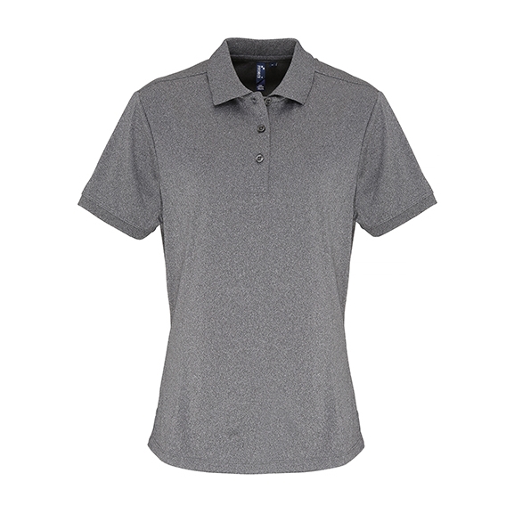 Ladies` Coolchecker® Piqué Polo