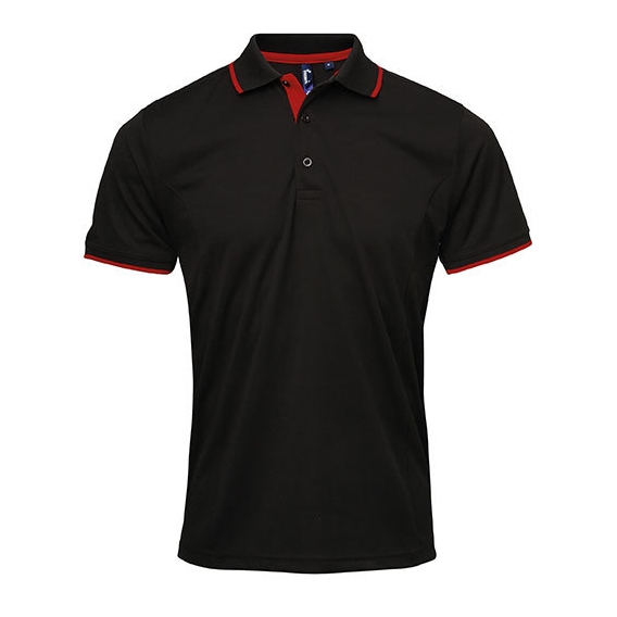 Men`s Contrast Coolchecker® Polo