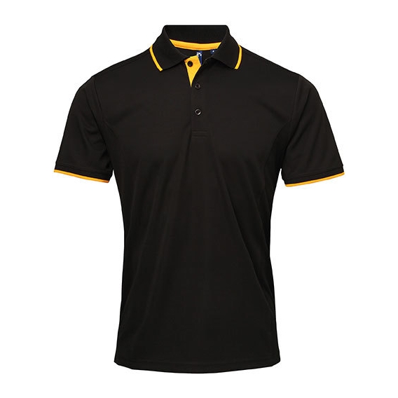 Men`s Contrast Coolchecker® Polo