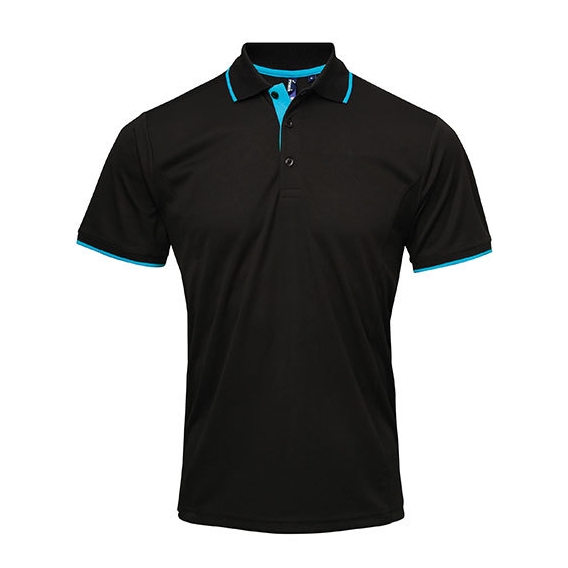 Men`s Contrast Coolchecker® Polo